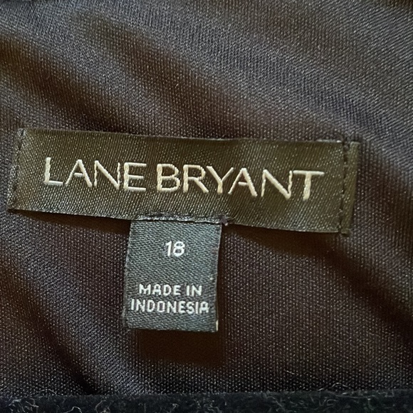 Lane Bryant sexy black dress! Must have in the closet! NWOT! - Picture 7 of 7